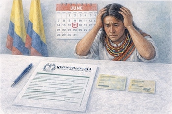 Si olvidó o extravió su cédula, existen alternativas para validar su identidad y ejercer tu función cívica - crédito Imagen Ilustrativa Infobae