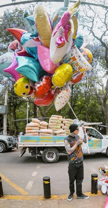 Travis Barker paseó por la