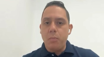 Miguel Plata, esposo de la mayor Diana Sierra