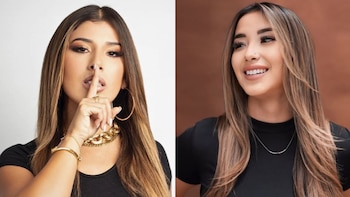 Yahaira Plasencia y Xiomy Kanashiro