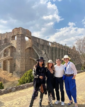 La suegra de Andrea Legarreta