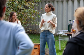 “Algo que me ayuda muchísimo