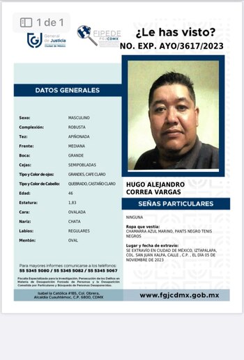 Desde el 5 de noviembre,