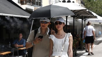 Descienden las temperaturas en Grecia,