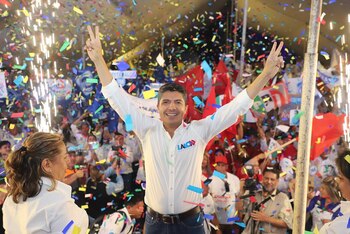 El candidato responsabilizó al Presidente