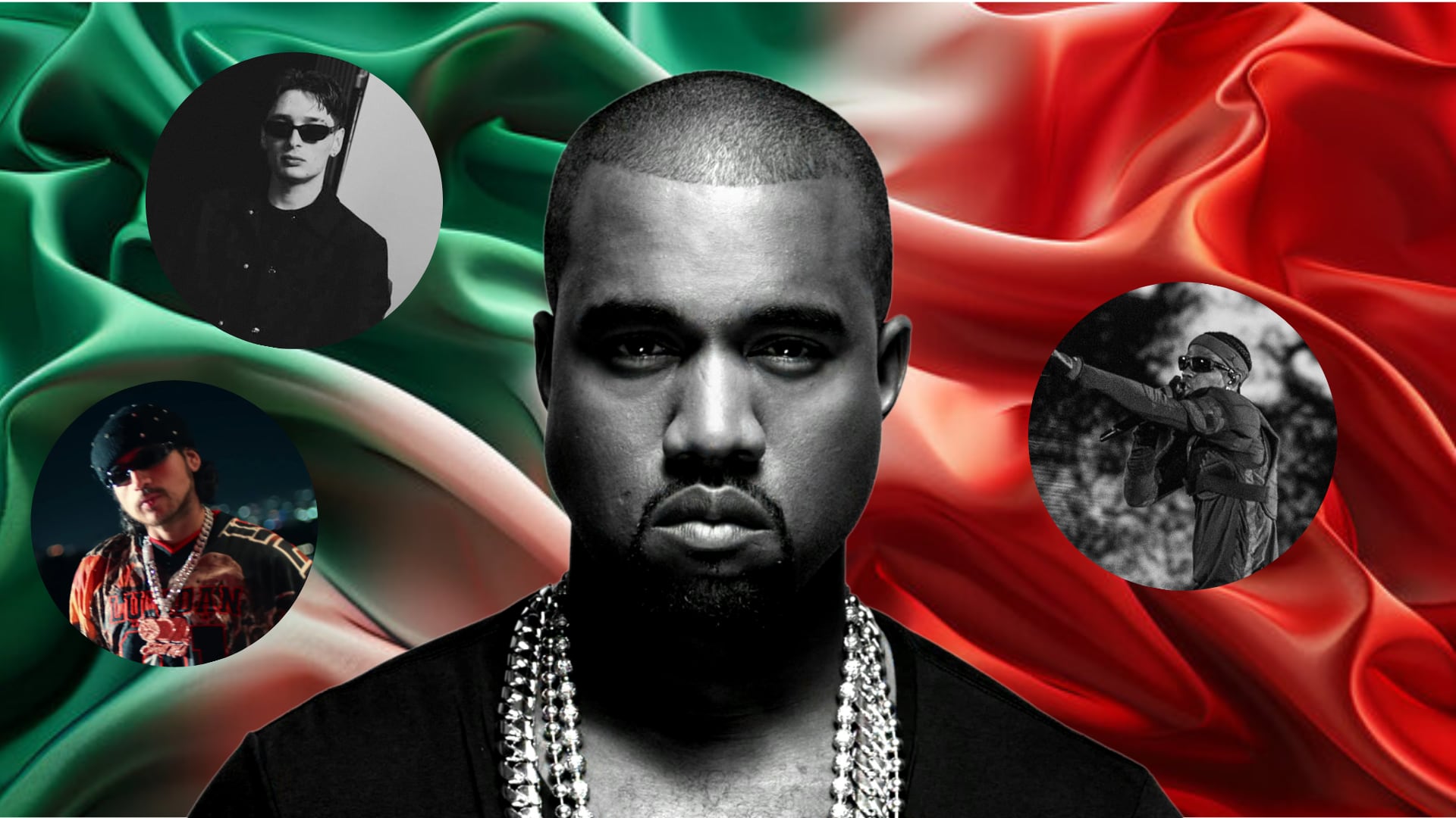 El artista estadounidense prepara dos shows monumentales en la Plaza de Toros México, donde se rumora que compartiría el escenario con Travis Scott, Peso Pluma y Fuerza Regida. (Especial)