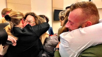 Sus hijos descubrieron su origen