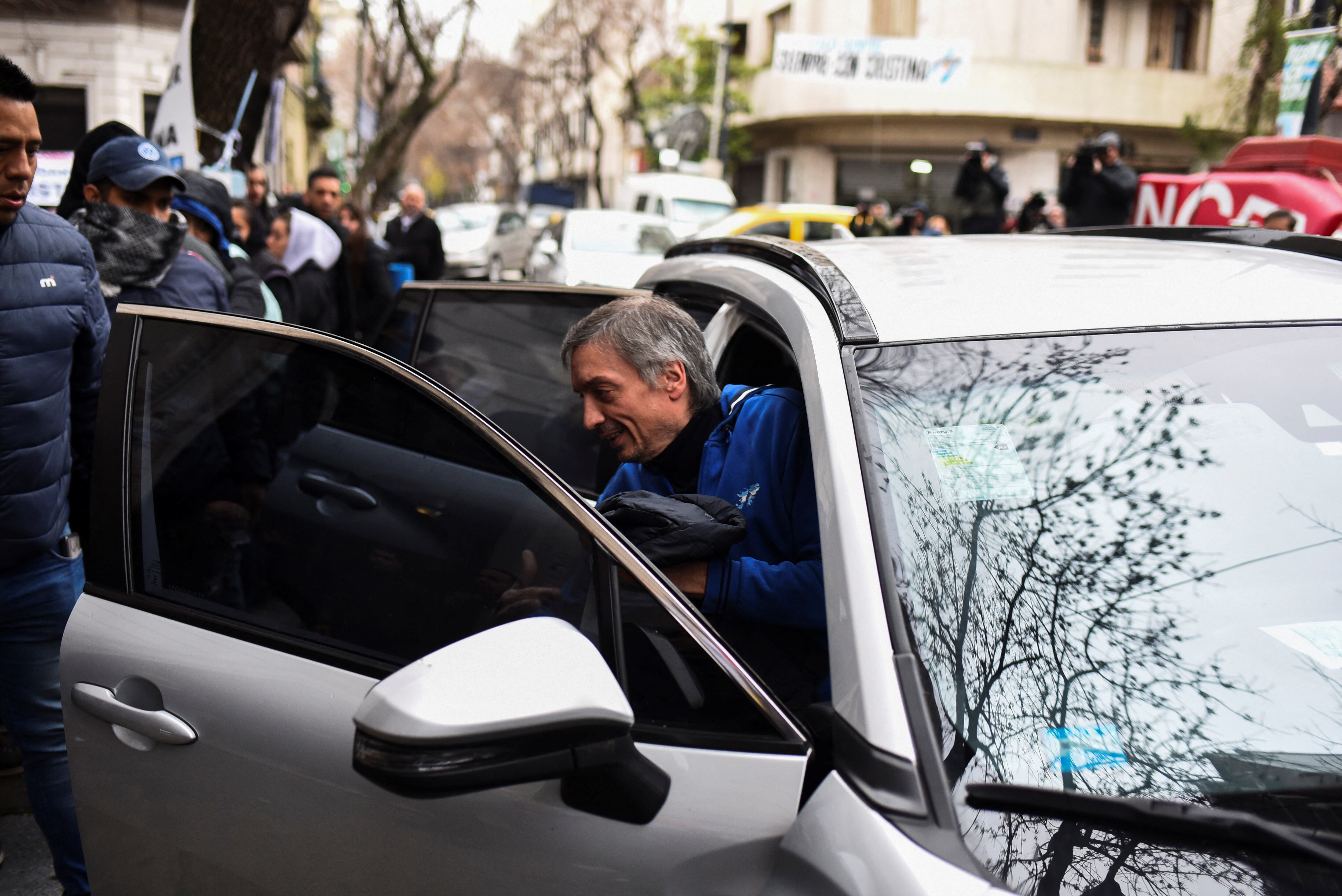 Máximo Kirchner, activo en el armado de la concentración peronista