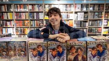 De Cinescape a los libros: Bruno Pinasco y la trilogía Tea Shop que nació por accidente y sueña con la pantalla grande