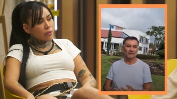 Yina Calderón se refirió a