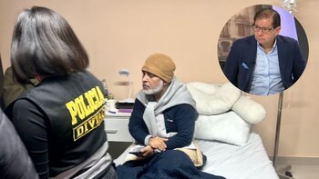 Julio Rodríguez se enteró en