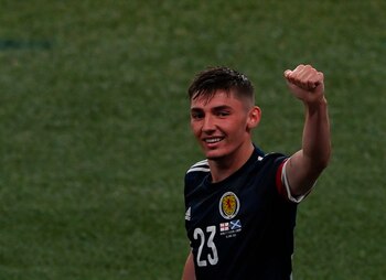 Billy Gilmour. EFE/EPA/Facundo Arrizabalaga /