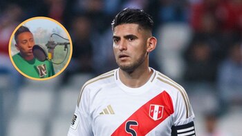 Carlos Zambrano advirtió a Christian