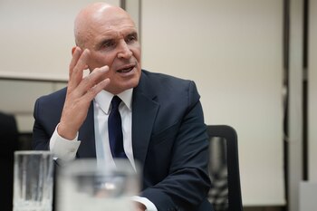 José Luis Espert (Foto: Matias