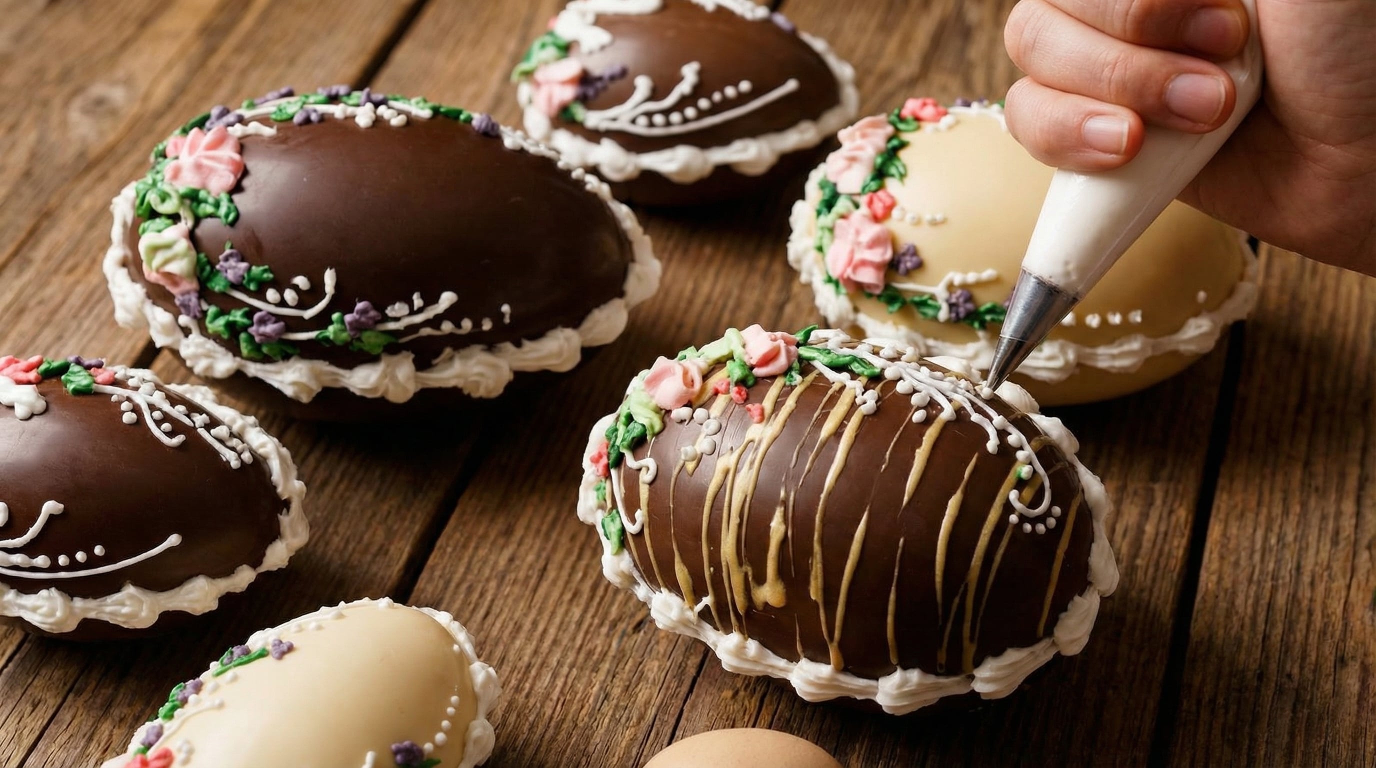 El aumento del precio internacional del cacao impactó fuertemente en los valores de los huevos de Pascua (Imagen Ilustrativa Infobae)