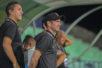 Arturo Reyes, técnico de Pereira,