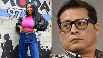 Gianina Portugal, locutora de ‘Radio Moda’ acusa a Carloncho de malos tratos: “Renuncié porque ya no lo soporto”