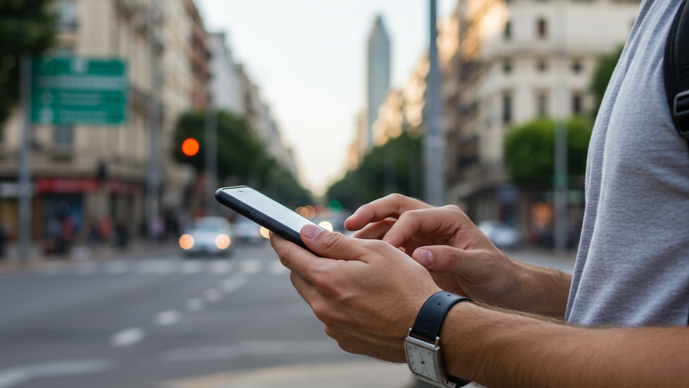 El nuevo servicio detecta cuando el teléfono queda sin señal y utiliza los satélites de SpaceX, garantizando comunicación básica en zonas remotas con solo tener la última actualización de software - (Imagen Ilustrativa Infobae)