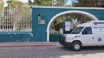 Alumnos encuentran el cadáver de