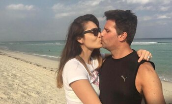 José María Listorti y Mónica