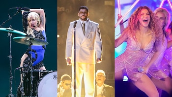 De Shakira a Gaga, Oasis