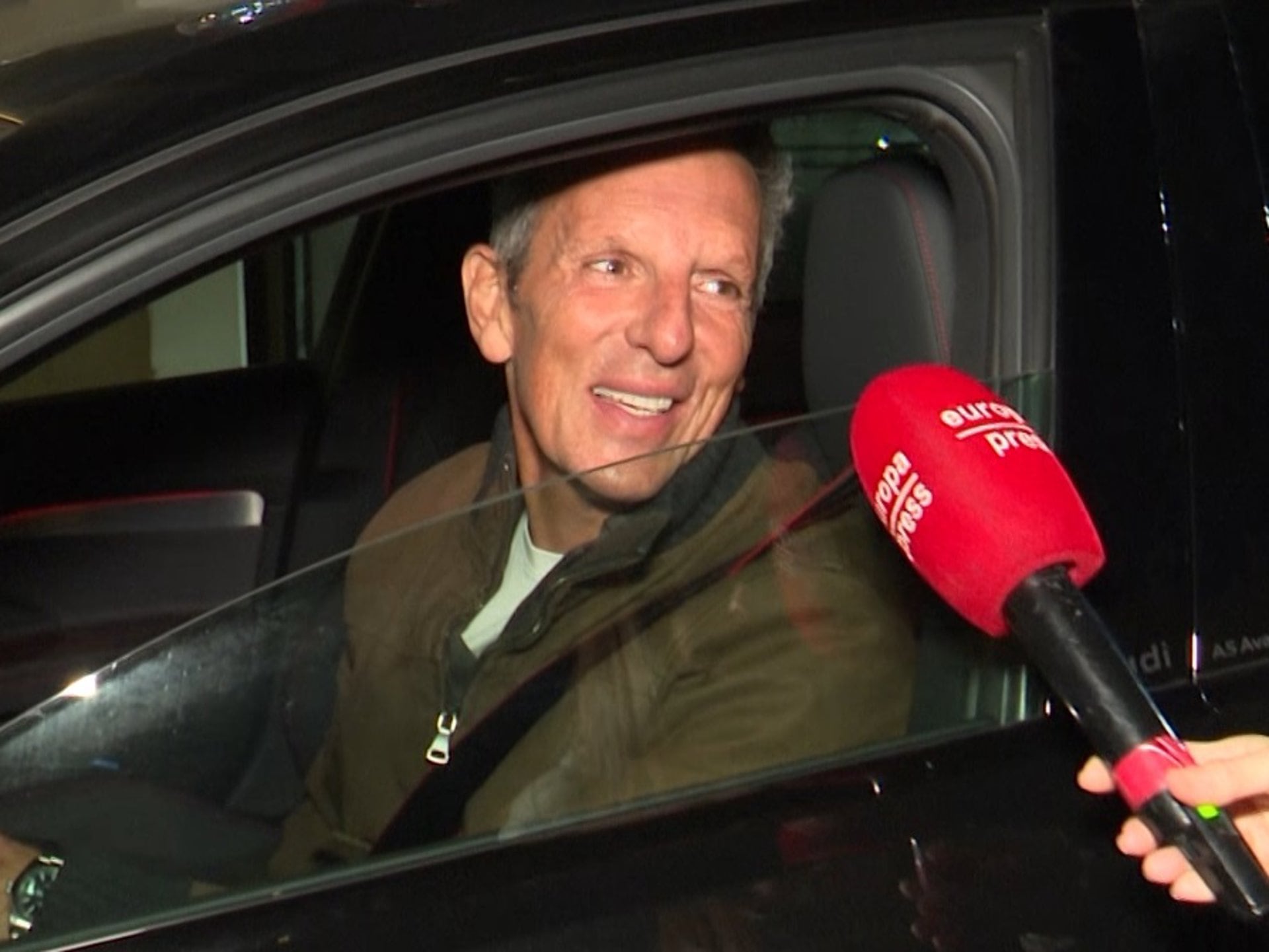 Joaquín Prat y su felicidad al hablar del embarazo de su pareja, Alexia Pla