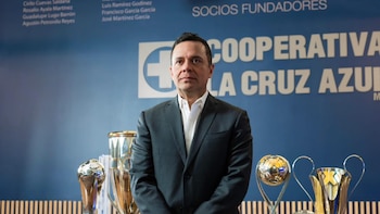 Cruz Azul celebra 6 años de administración con Víctor Velázquez: cómo ha sido la gestión del ingeniero