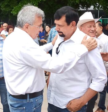 El gobernador Rubén Rocha y