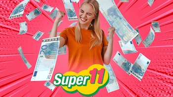 Con Súper Once puedes ganar desde los tres aciertos. (Infobae)
