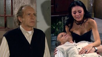 Actor Juan Carlos Colombo, papá