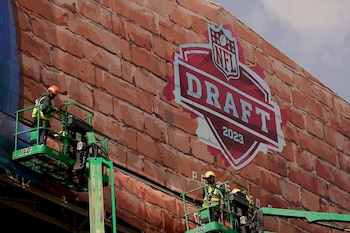 Los preparativos para el draft