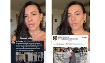 La politóloga Karol Solís compartió