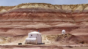 Mars Desert Research Station, en
