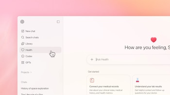 OpenAI lanza ChatGPT Health, plataforma