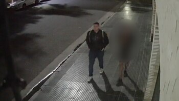 El video del hombre buscado