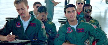 Clarence Gilyard en una escena