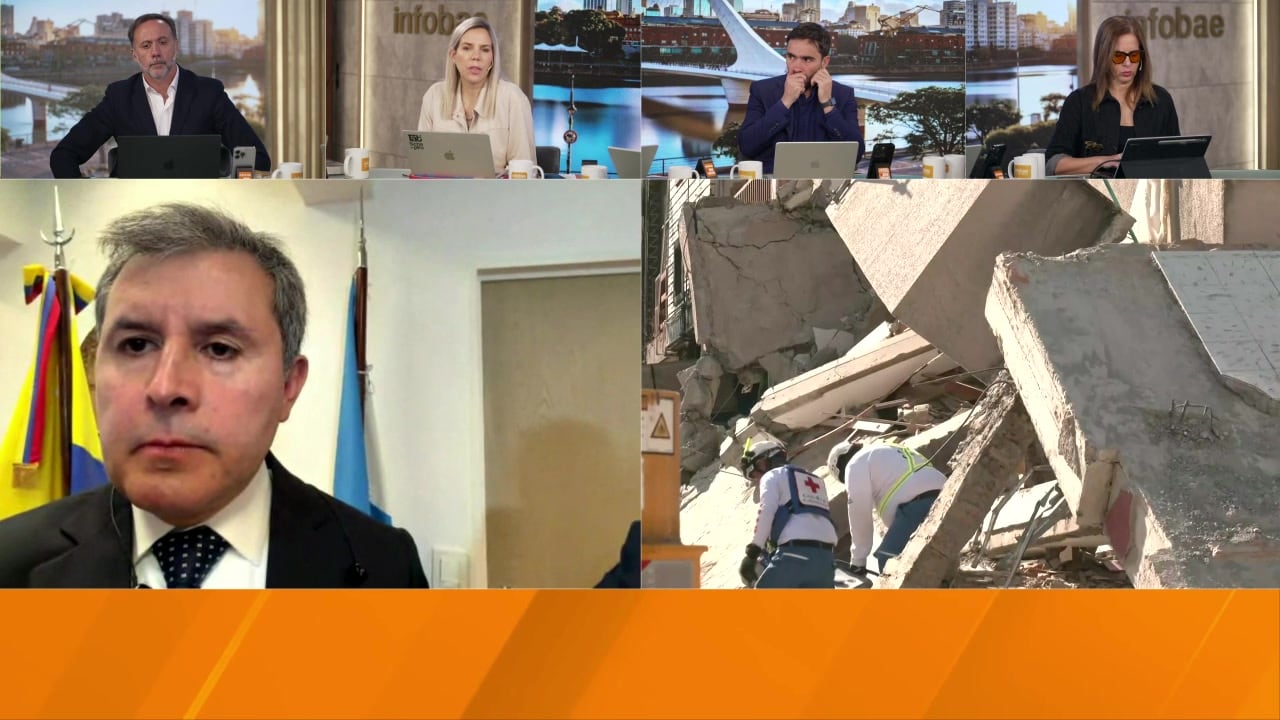 El Gobierno argentino ofreció ayuda técnica y logística para colaborar en las tareas de búsqueda y asistencia humanitaria