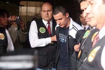 Jorge Glenni, su pareja, fue