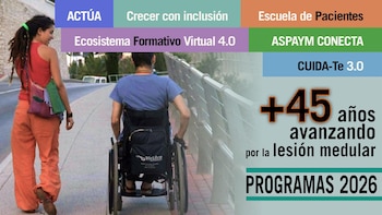ASPAYM impulsa seis programas estatales