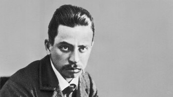 Rainer Maria Rilke. (Bettmann)