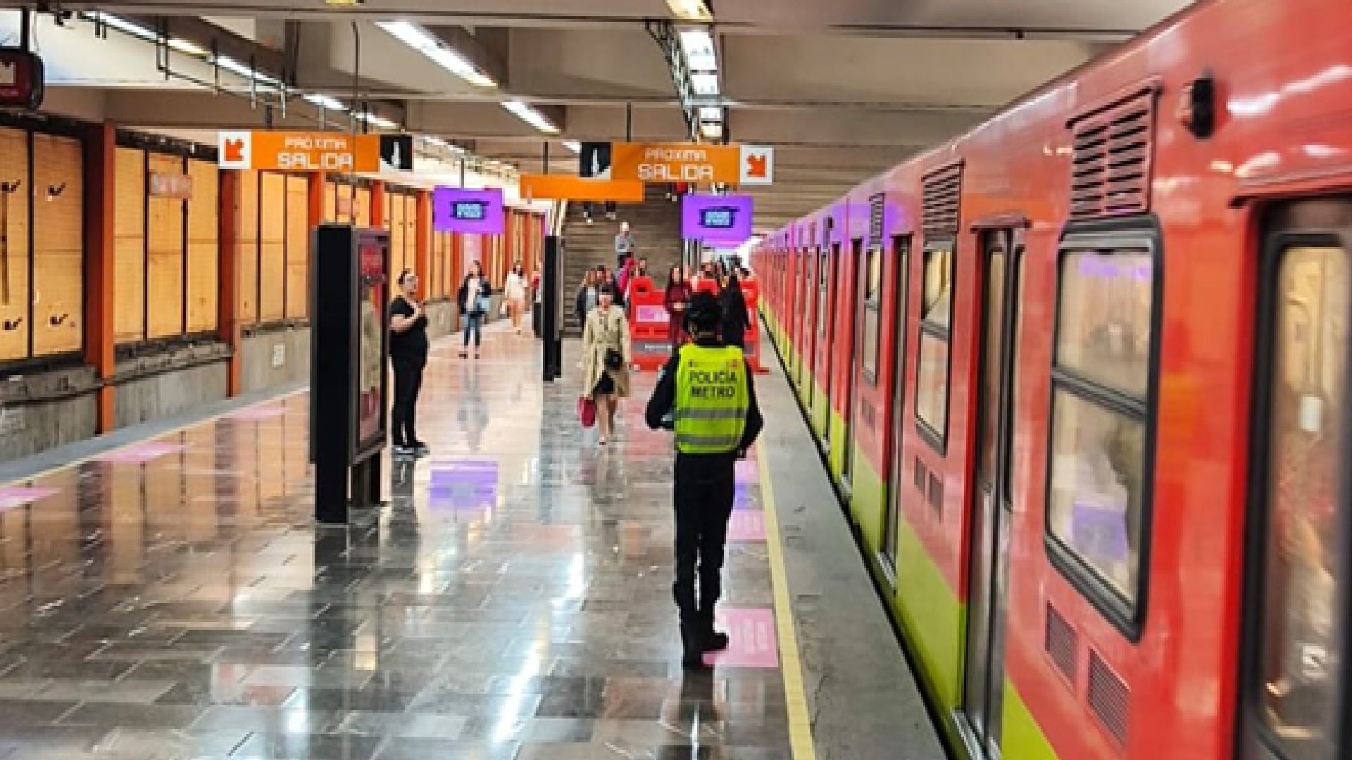 Metro CDMX y Metrobús operan con seguimiento en vivo este 5 de octubre