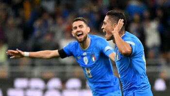 Gol de Raspadori para el