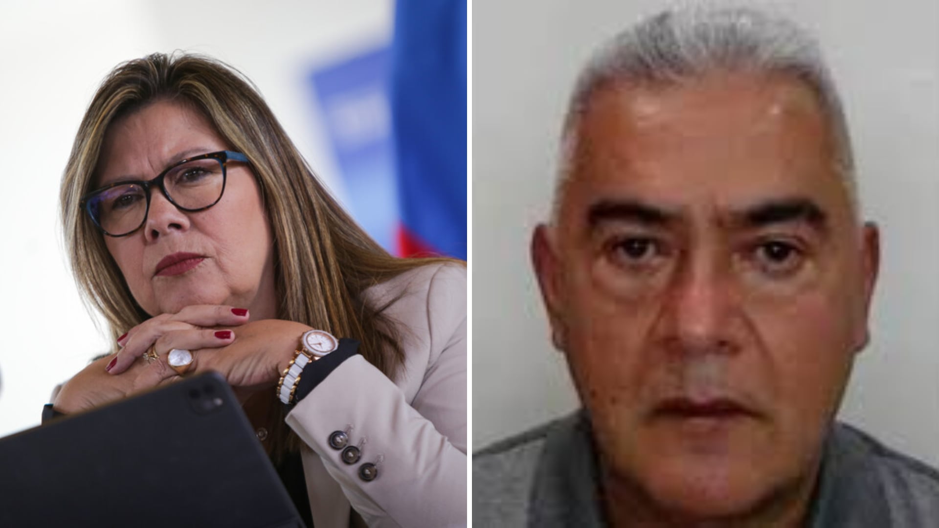 La conciliación ante la Procuraduría fracasó en mayo de 2026 y ahora un juzgado administrativo de Bogotá deberá decidir si admite la demanda de Papá Pitufo - crédito redes sociales/Fiscalía/Colprensa