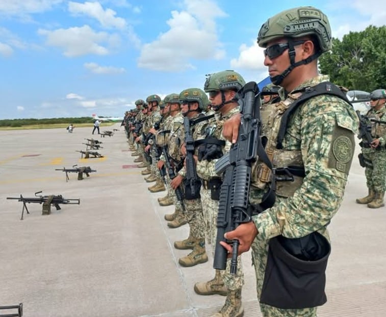 Ejercicios MEXSOF 2026 incluirán combate urbano, buceo de infiltración y neutralización de explosivos; Senado revisa autorización de tropas estadounidenses.