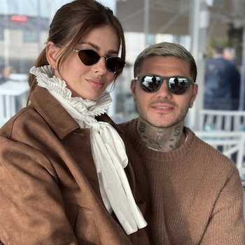 La pareja desde temprano apostó