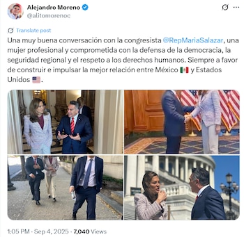 Claudia Sheinbaum criticó la visita