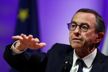 Bruno Retailleau, del partido conservador