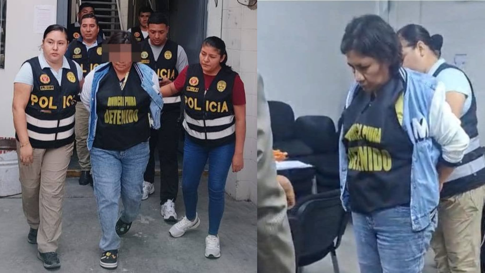 Patricia Niño Febres se entrega a la justicia en Piura, investigan su vínculo con el asesinato del alcalde| PNP
