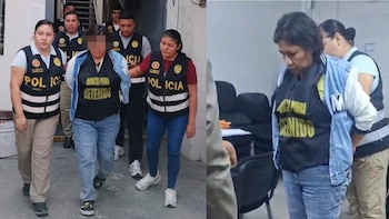 Regidora Patricia Niño se entrega a la PNP tras orden de detención por asesinato del alcalde de Veintiséis de Octubre