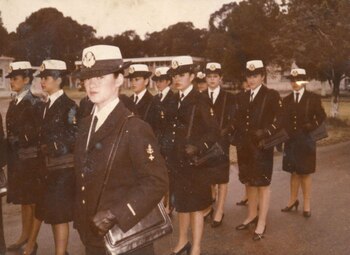 Mujeres estudiantes de enfermeria en